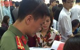 Những hình ảnh đẹp trong ngày chủ nhật tình nguyện 